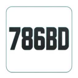 786BD রুলেট চাকা দেখা যাচ্ছে